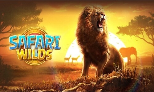  Safari Wilds, PG Slots, jogo de slots, vida selvagem, savana africana.